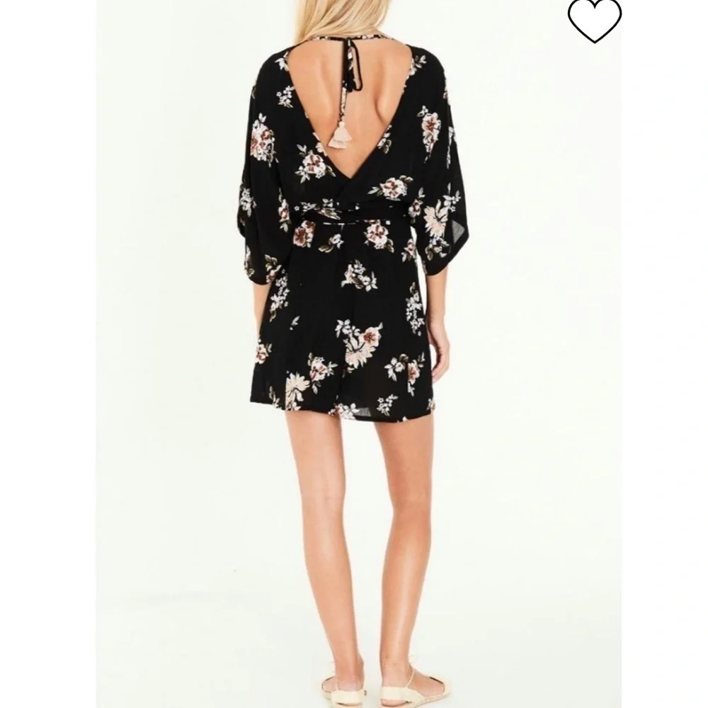 FAITHFULL THE BRAND Eze Wrap Dress